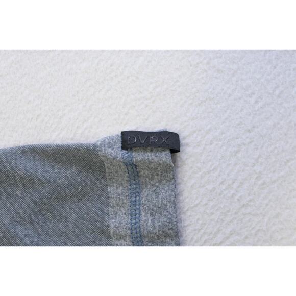 Devereux Golf Polo Shirt Striped Dry Fitting Stretch Athetic Mens Size 2XL XXL - Picture 8 of 8